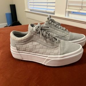 Vans Old Skool Stackform Platform Sneaker
